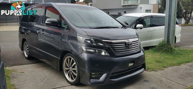 2011 TOYOTA ALPHARD 350S PRIME SELECTION II  -