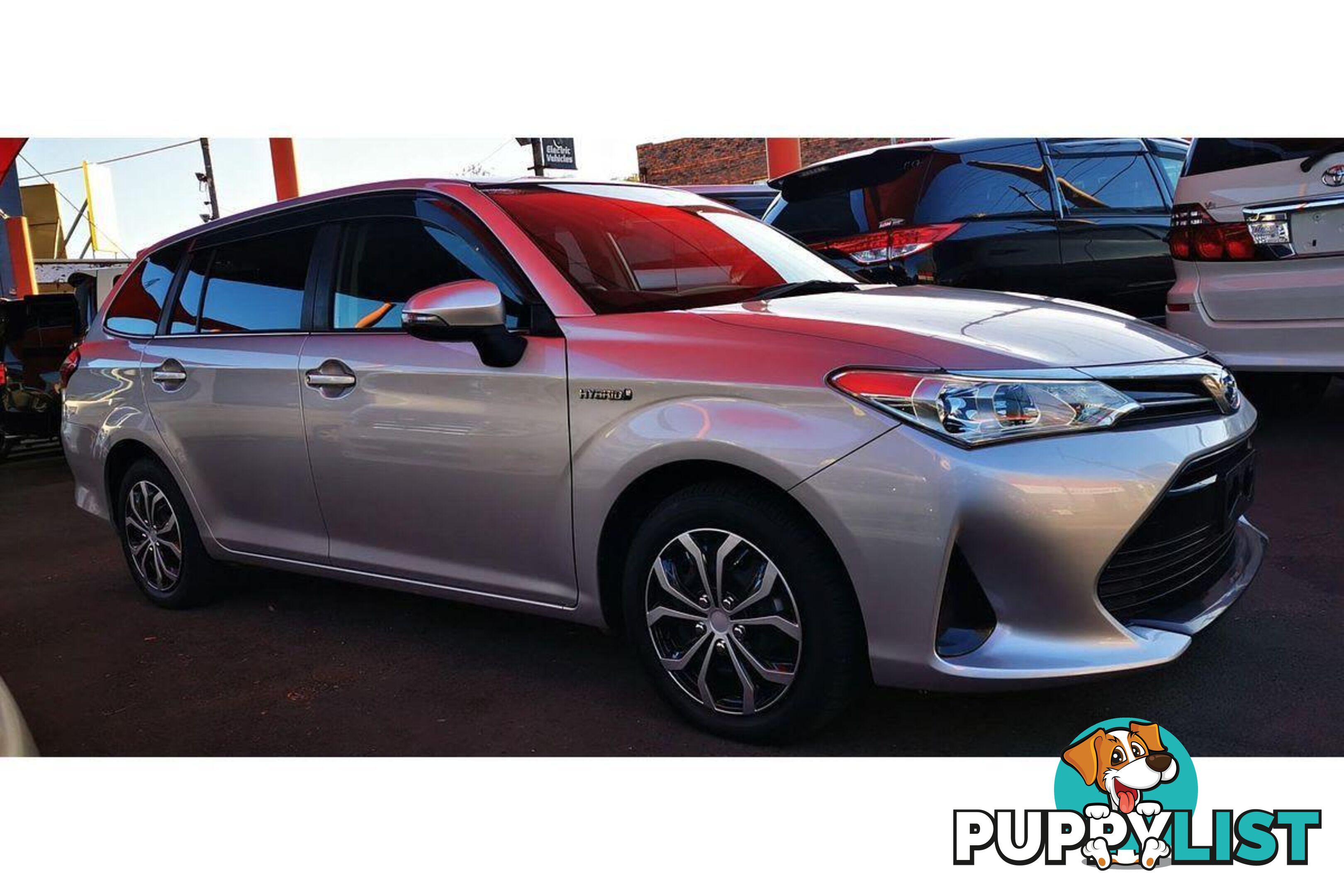 2018 TOYOTA COROLLA   WAGON