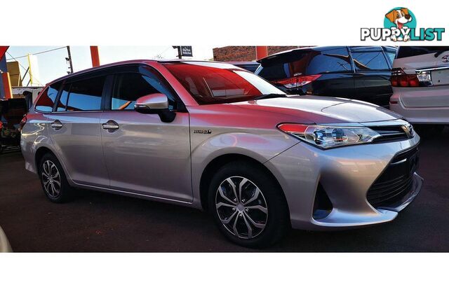 2018 TOYOTA COROLLA   WAGON