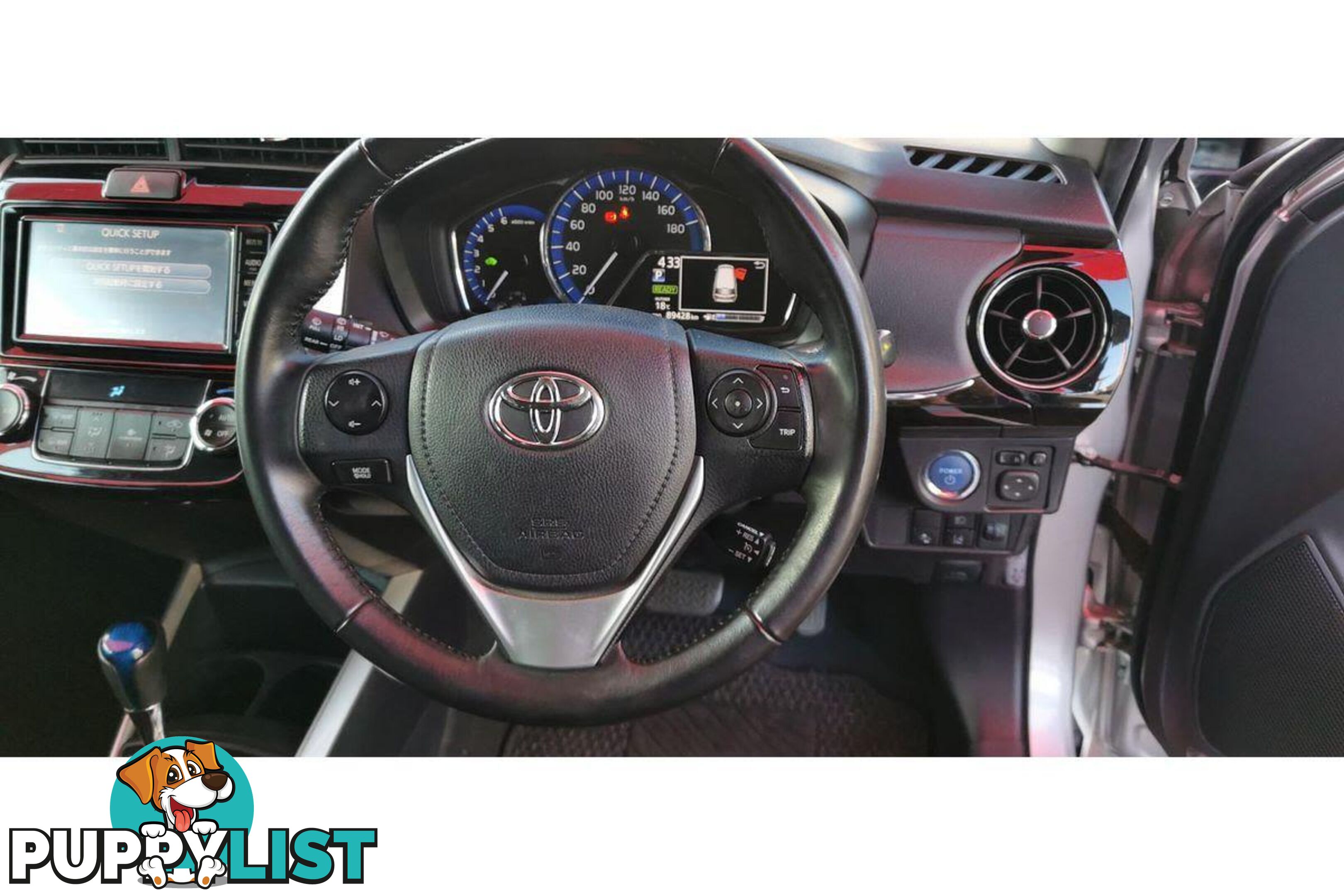 2018 TOYOTA COROLLA   WAGON