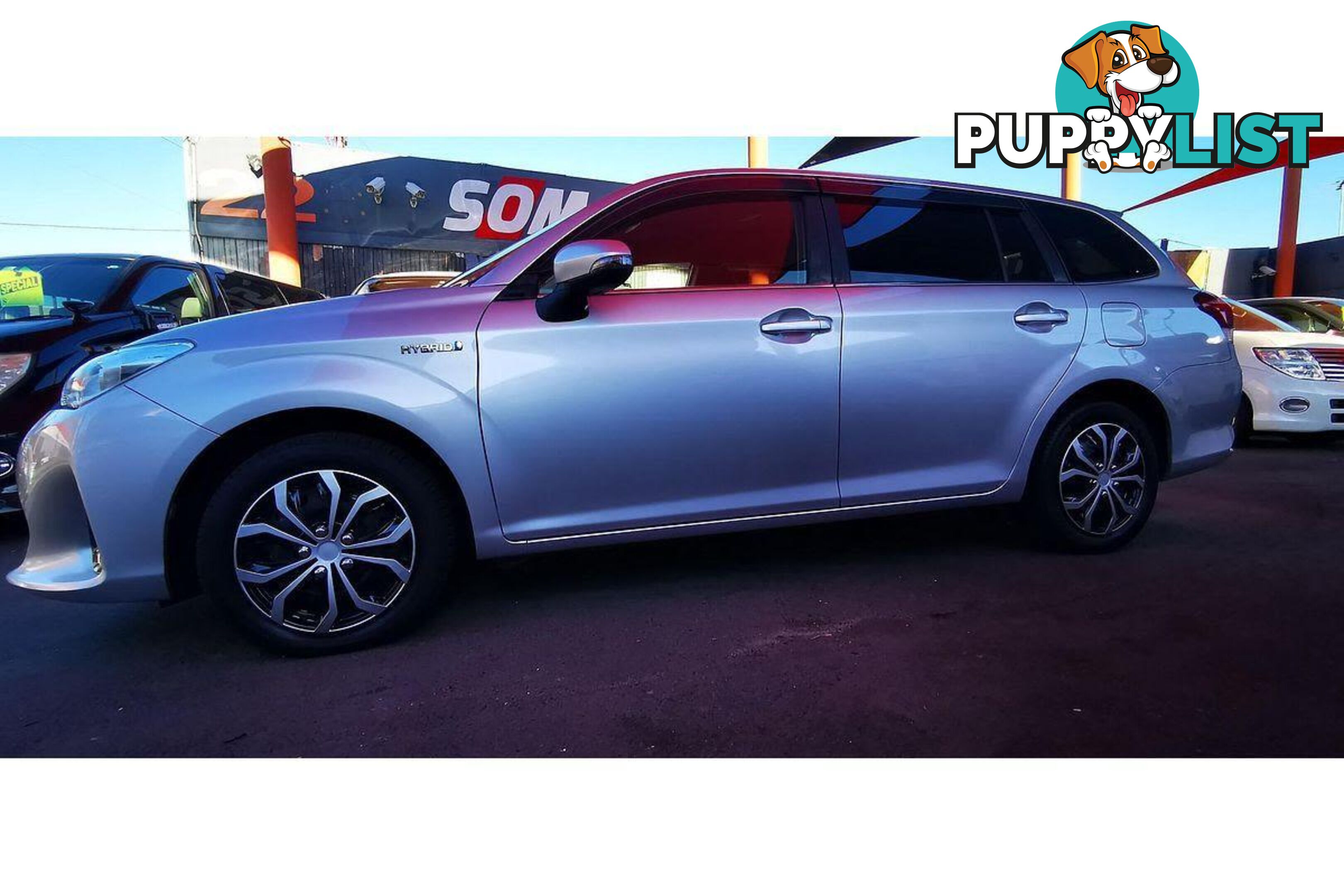 2018 TOYOTA COROLLA   WAGON