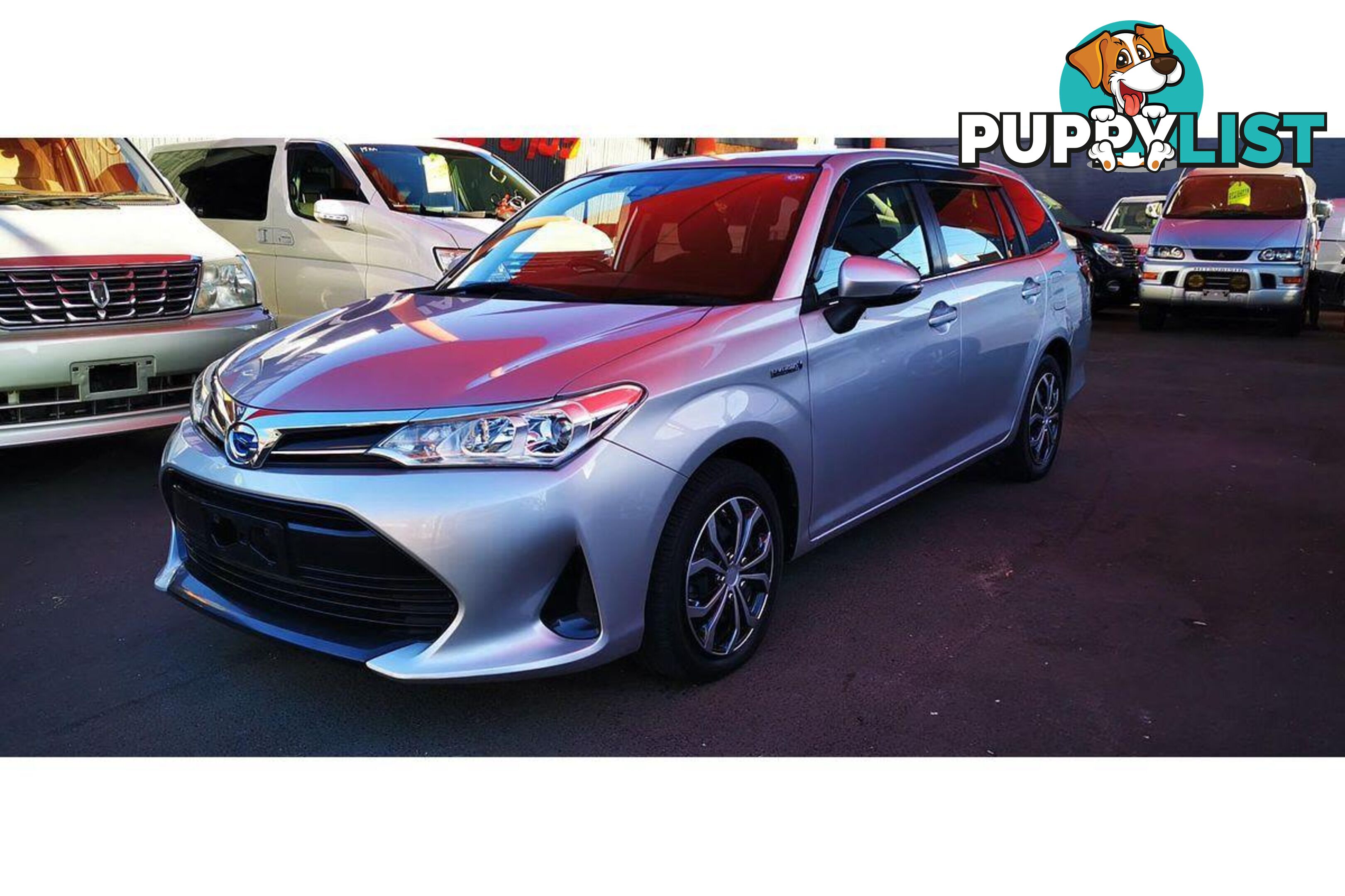 2018 TOYOTA COROLLA   WAGON