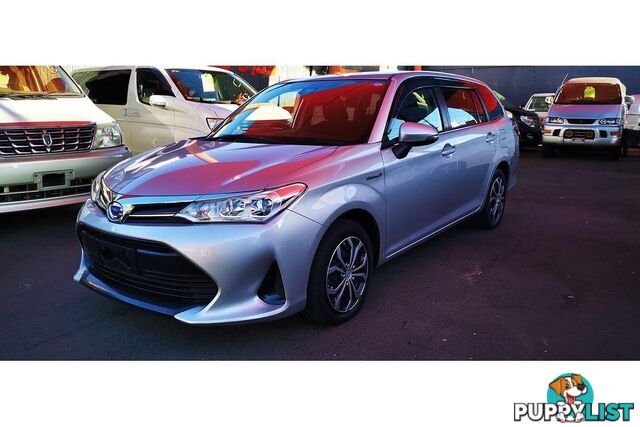 2018 TOYOTA COROLLA   WAGON