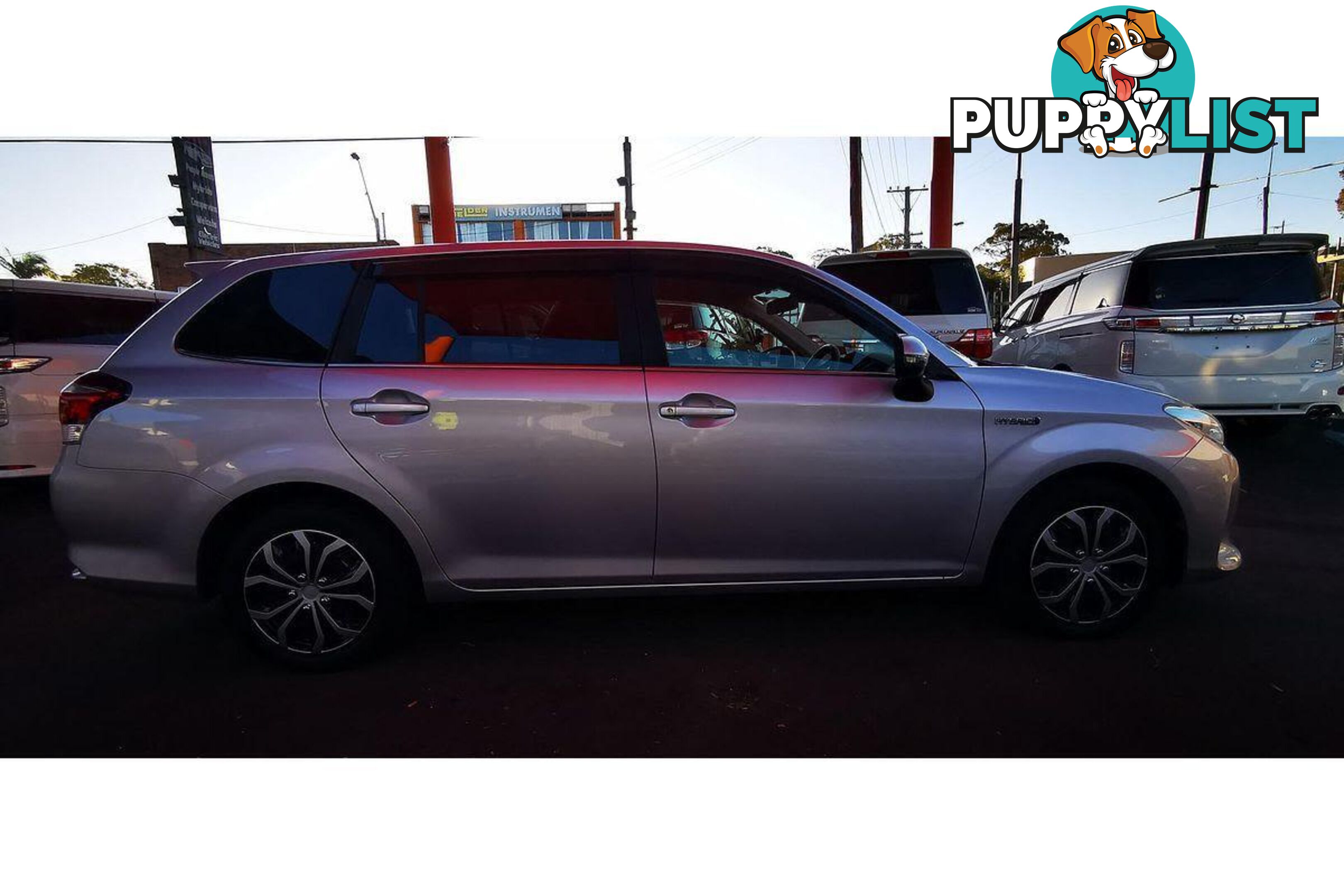 2018 TOYOTA COROLLA   WAGON