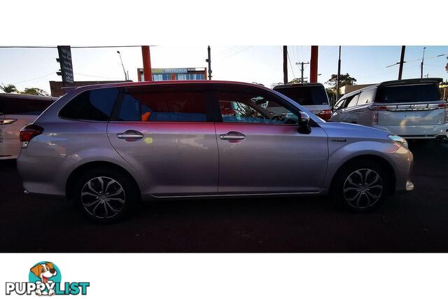 2018 TOYOTA COROLLA   WAGON