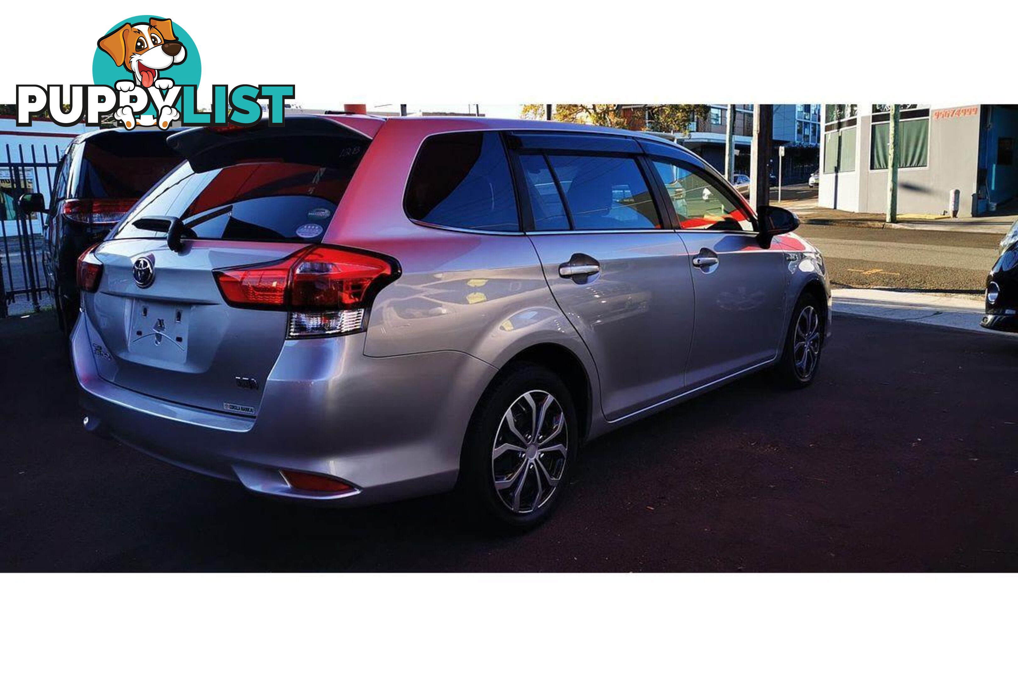 2018 TOYOTA COROLLA   WAGON