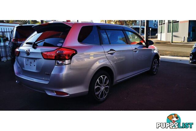 2018 TOYOTA COROLLA   WAGON