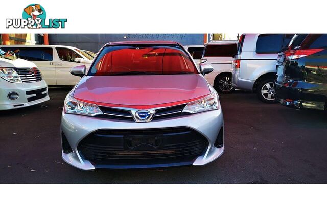 2018 TOYOTA COROLLA   WAGON
