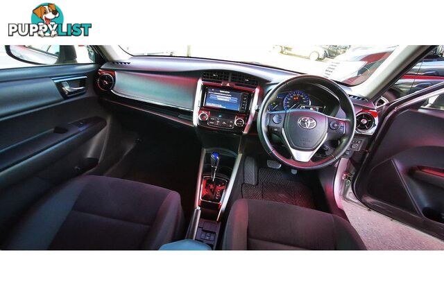 2018 TOYOTA COROLLA   WAGON