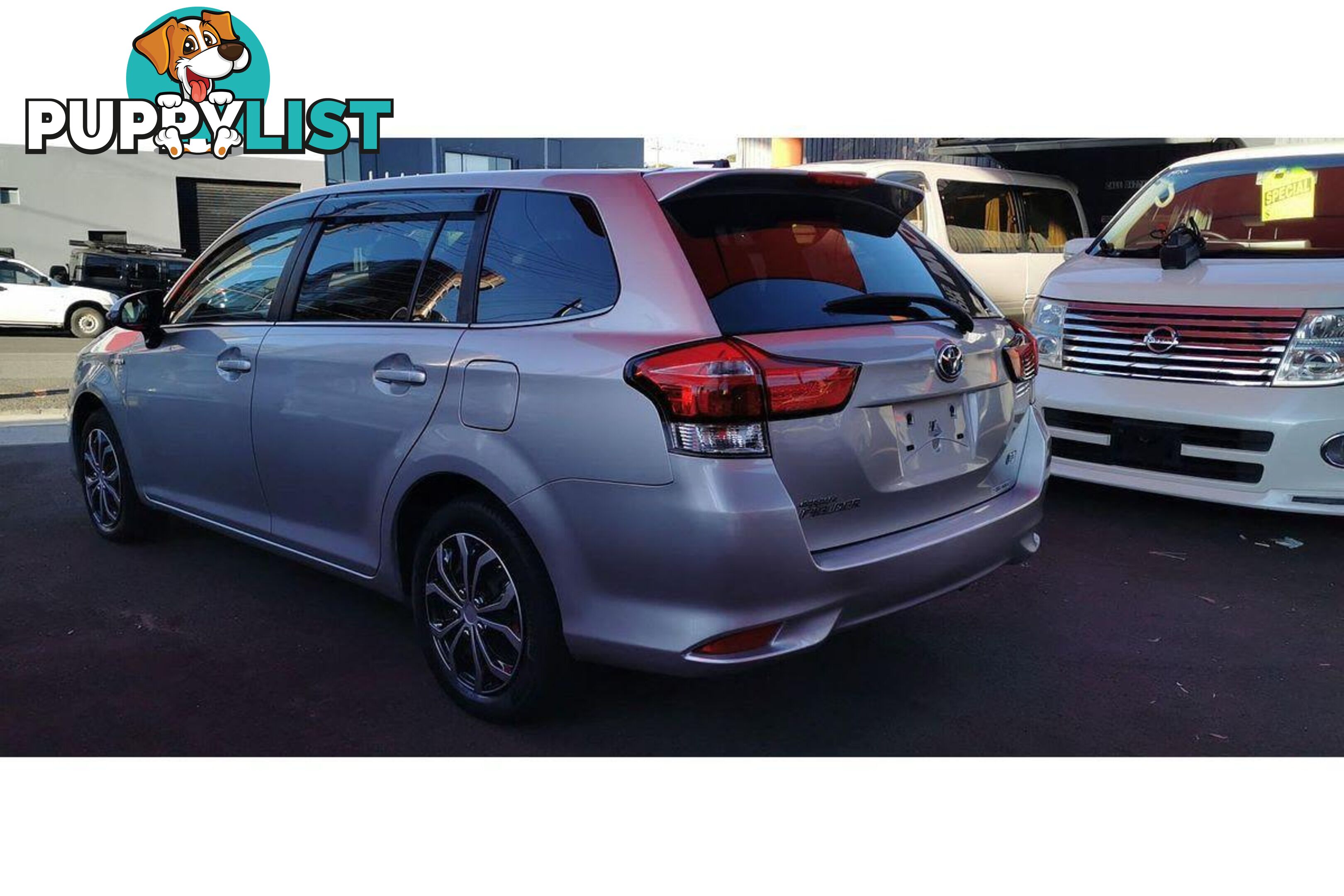 2018 TOYOTA COROLLA   WAGON