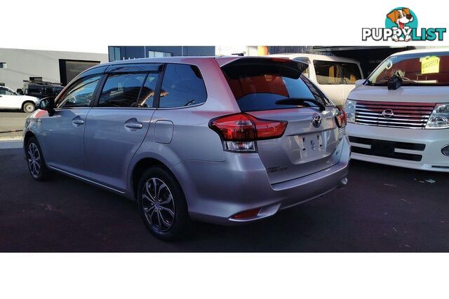 2018 TOYOTA COROLLA   WAGON