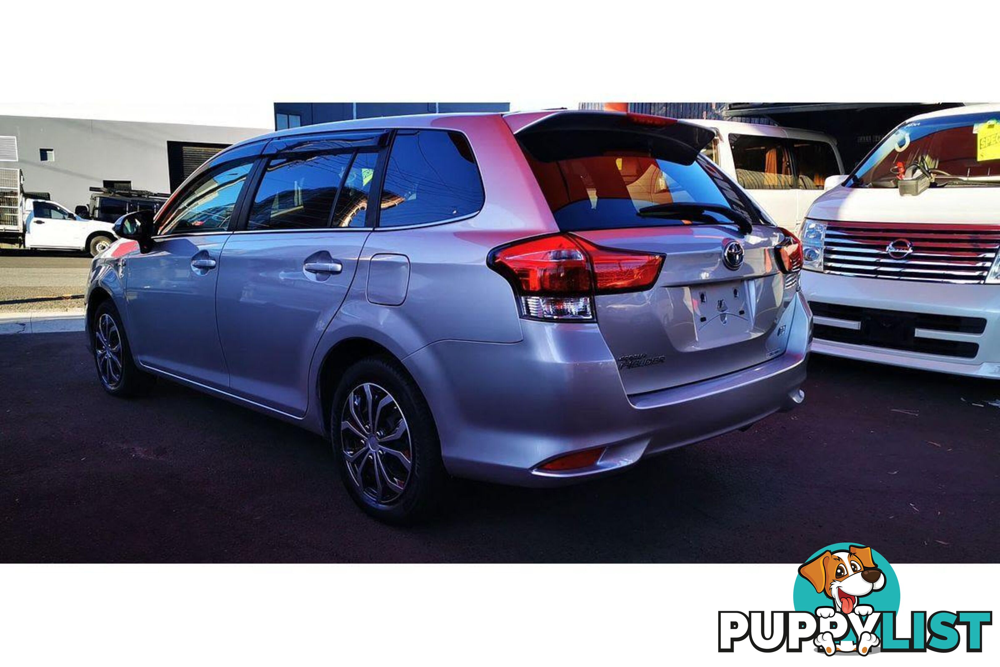 2018 TOYOTA COROLLA   WAGON