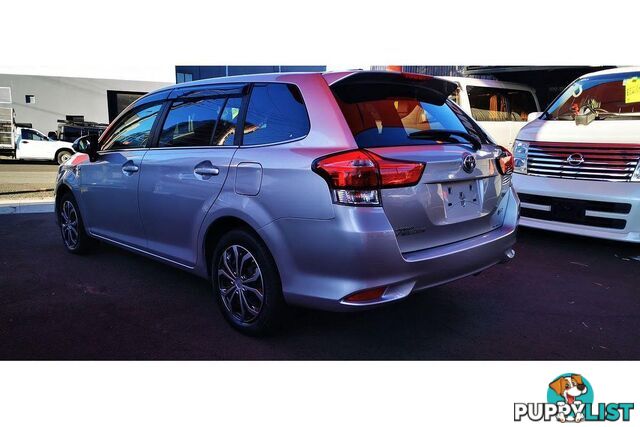 2018 TOYOTA COROLLA   WAGON