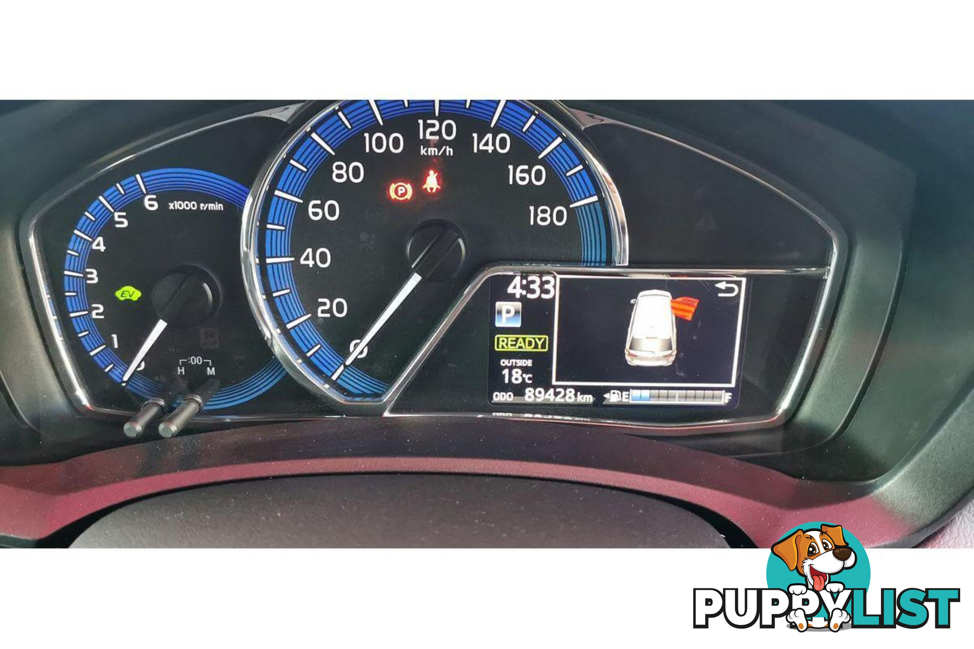 2018 TOYOTA COROLLA   WAGON