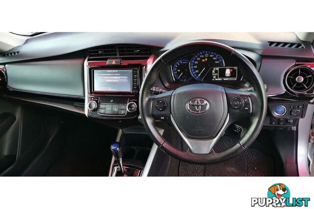 2018 TOYOTA COROLLA   WAGON
