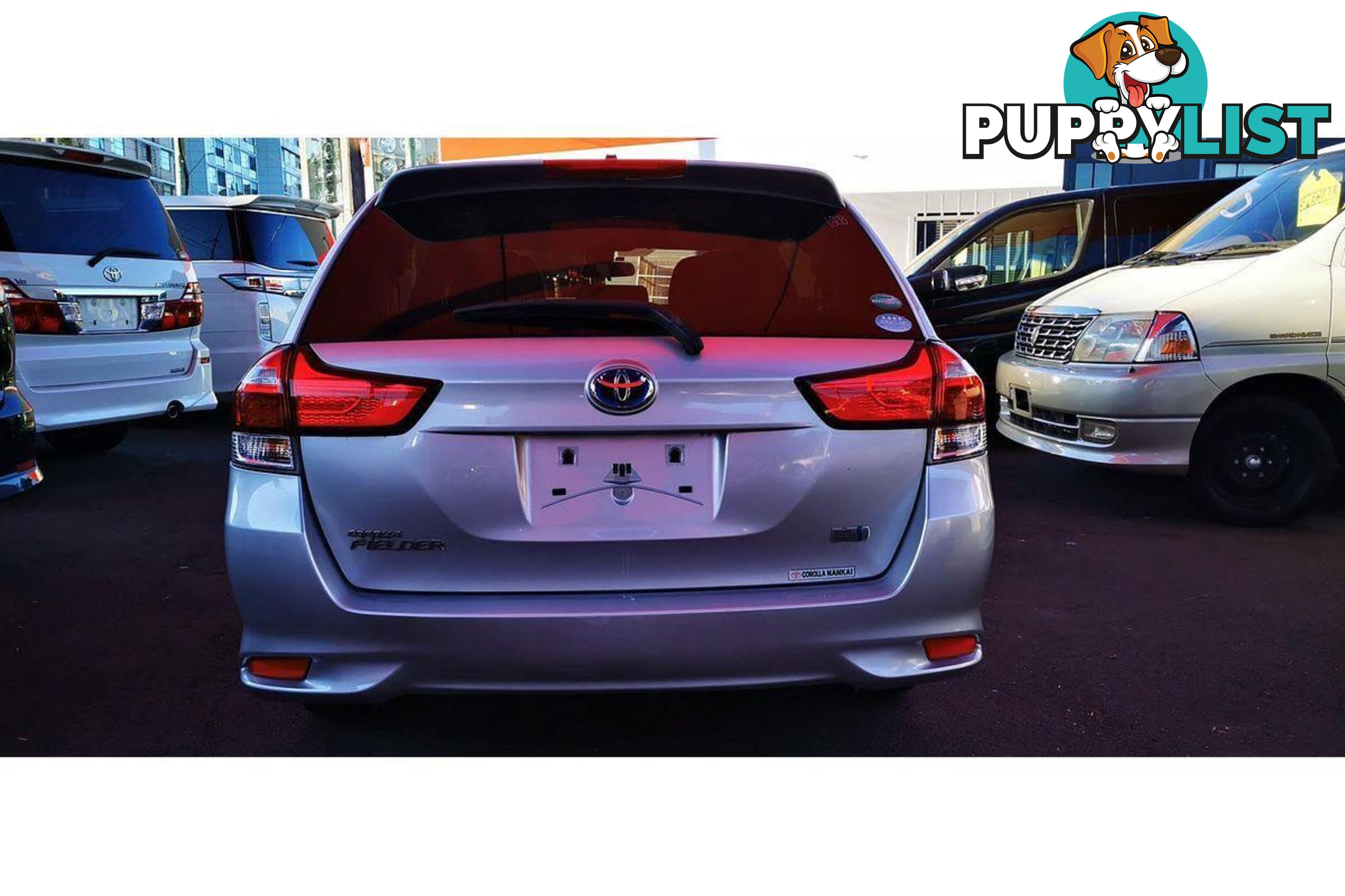 2018 TOYOTA COROLLA   WAGON