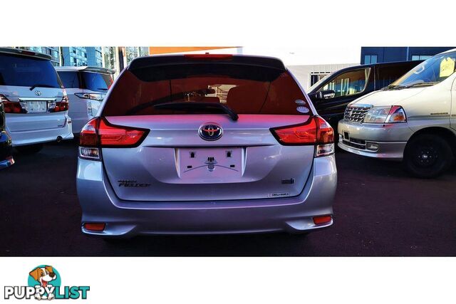 2018 TOYOTA COROLLA   WAGON