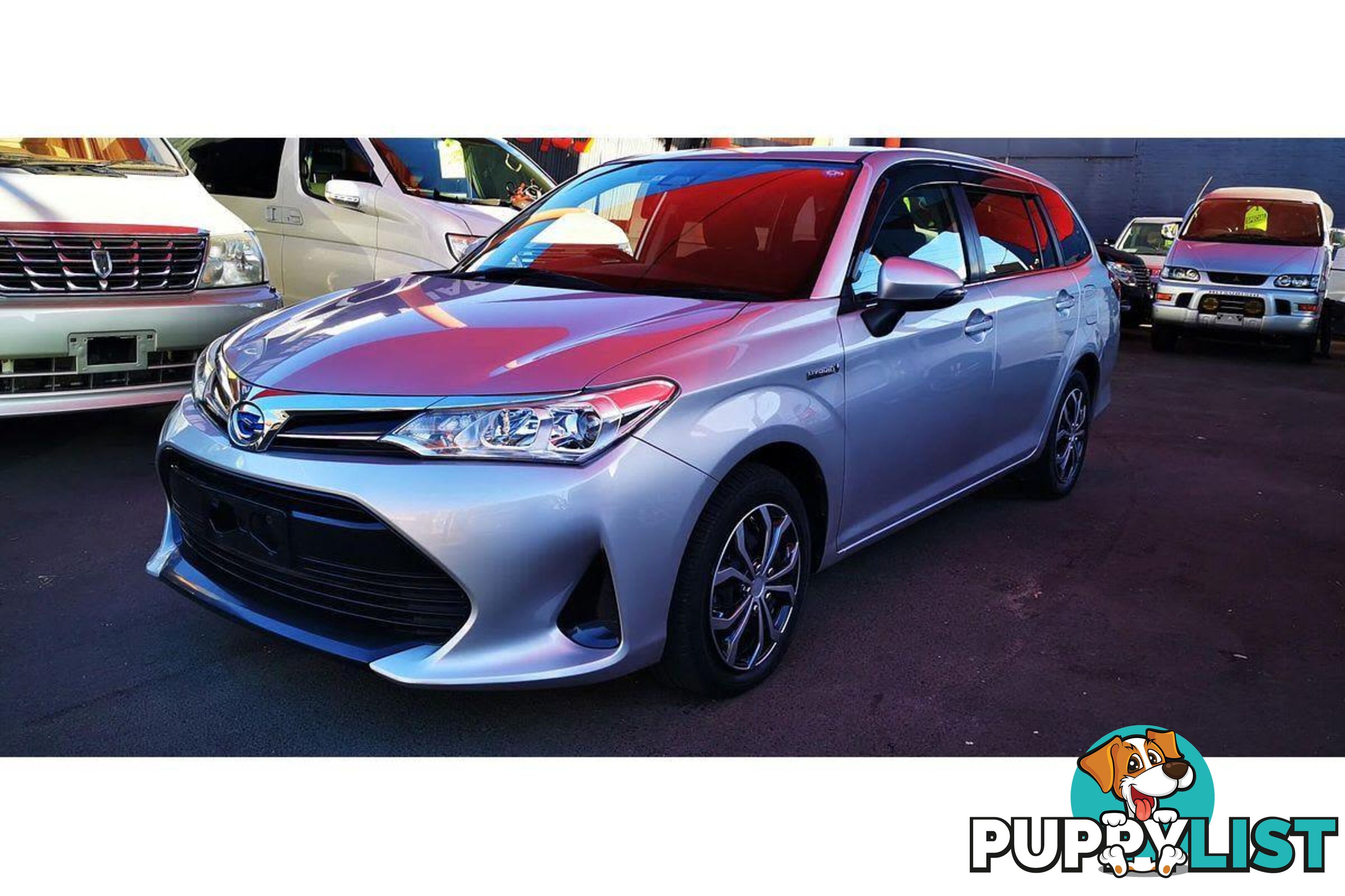 2018 TOYOTA COROLLA   WAGON