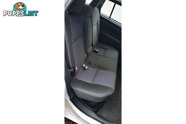 2018 TOYOTA COROLLA   WAGON