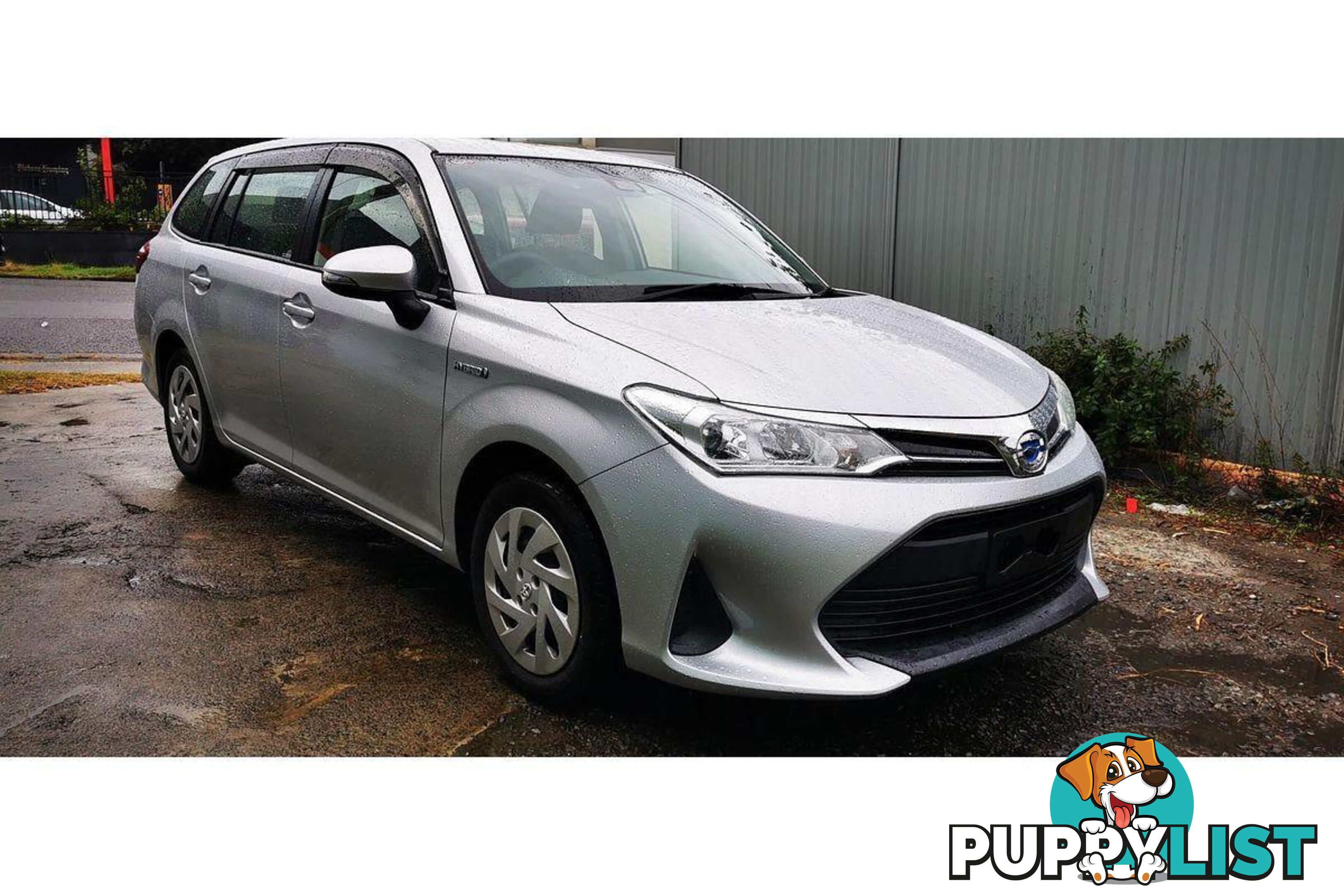 2018 TOYOTA COROLLA   WAGON