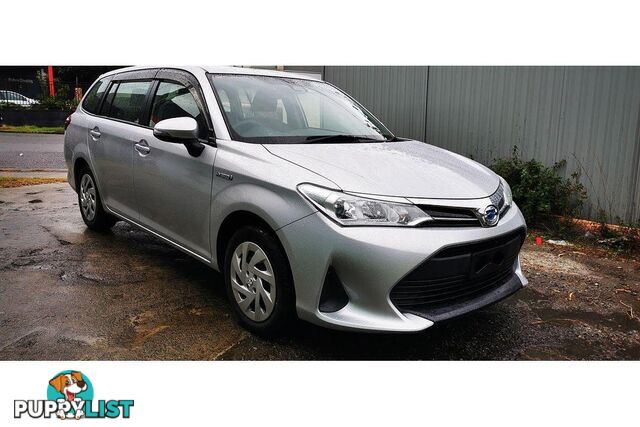 2018 TOYOTA COROLLA   WAGON