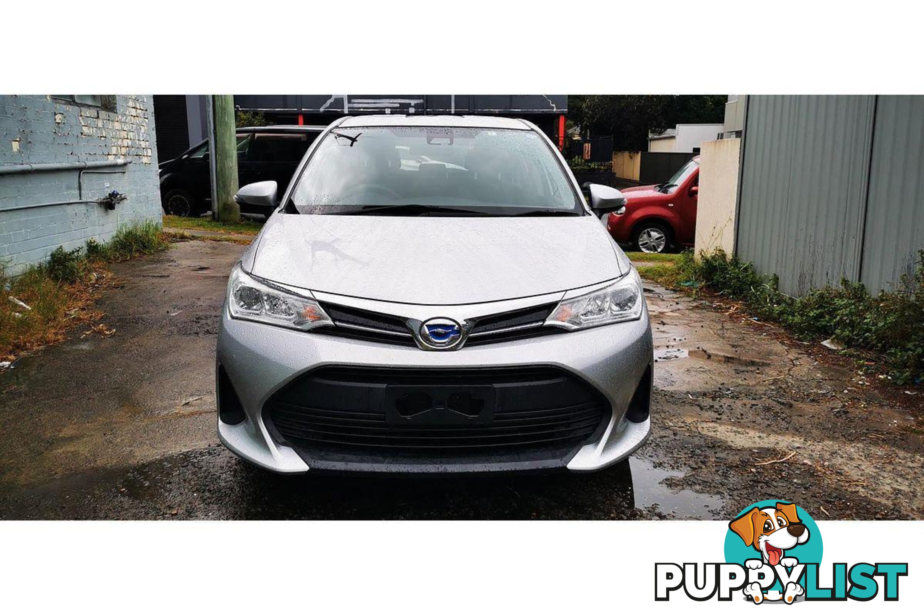 2018 TOYOTA COROLLA   WAGON