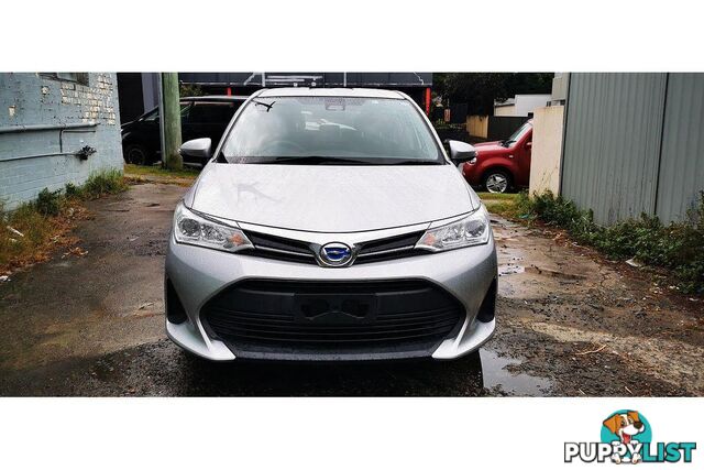 2018 TOYOTA COROLLA   WAGON