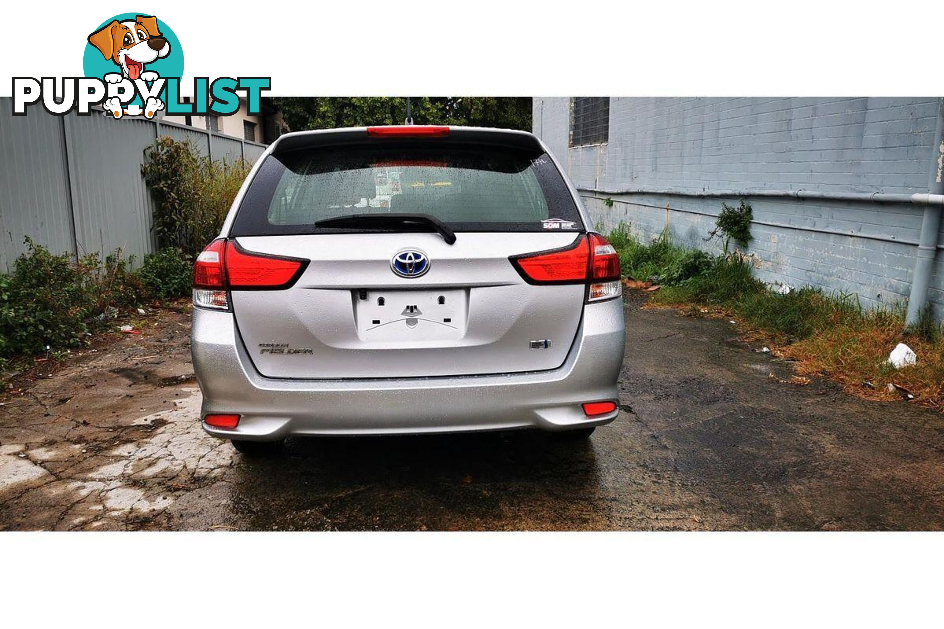 2018 TOYOTA COROLLA   WAGON