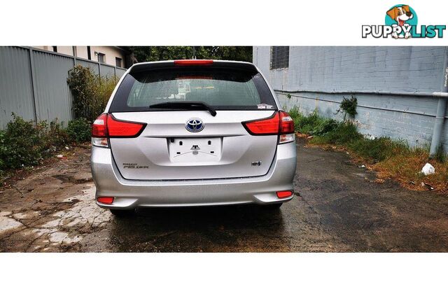 2018 TOYOTA COROLLA   WAGON
