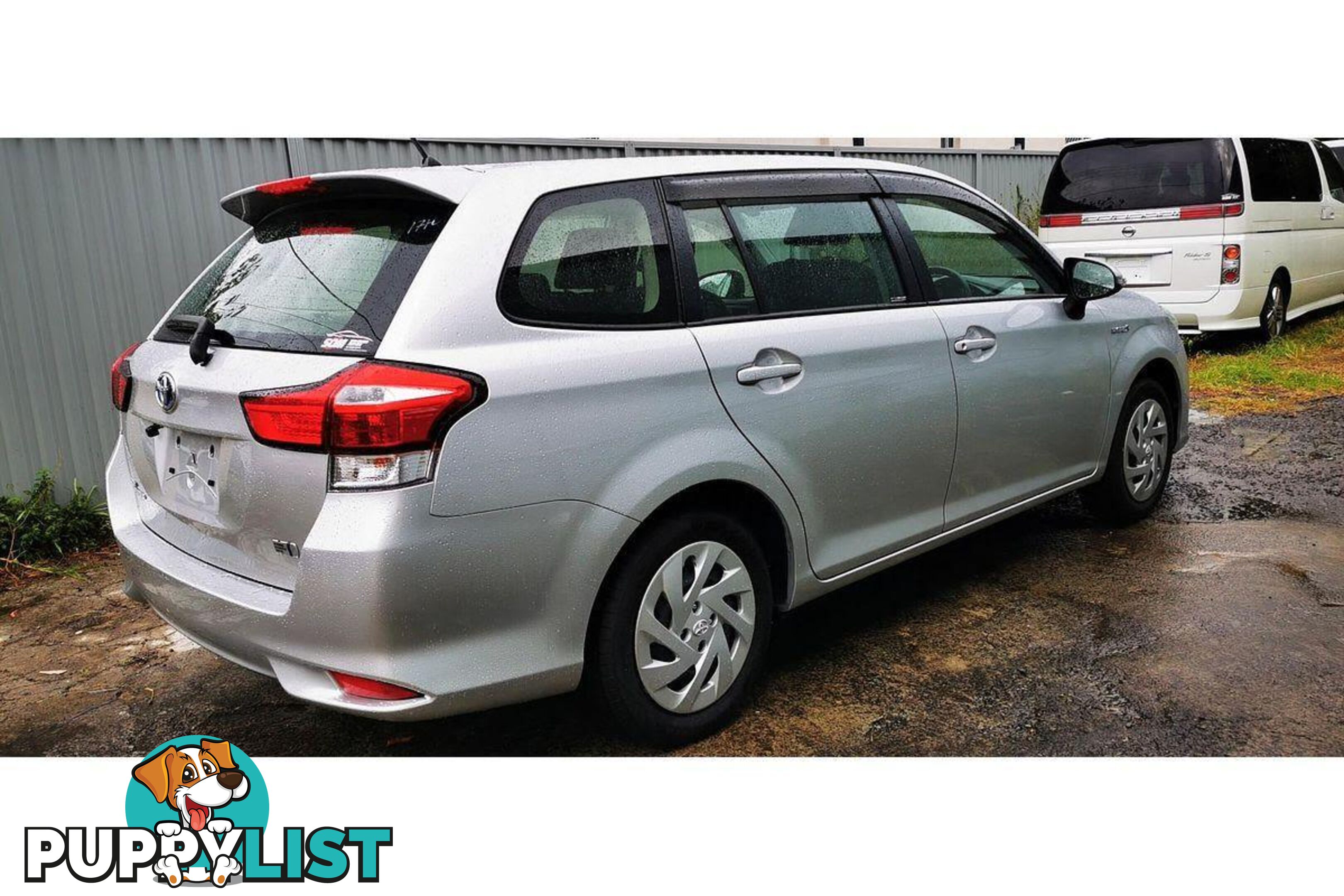 2018 TOYOTA COROLLA   WAGON