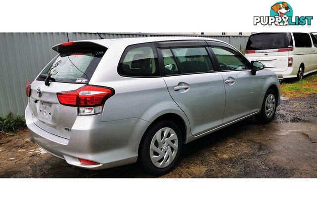 2018 TOYOTA COROLLA   WAGON