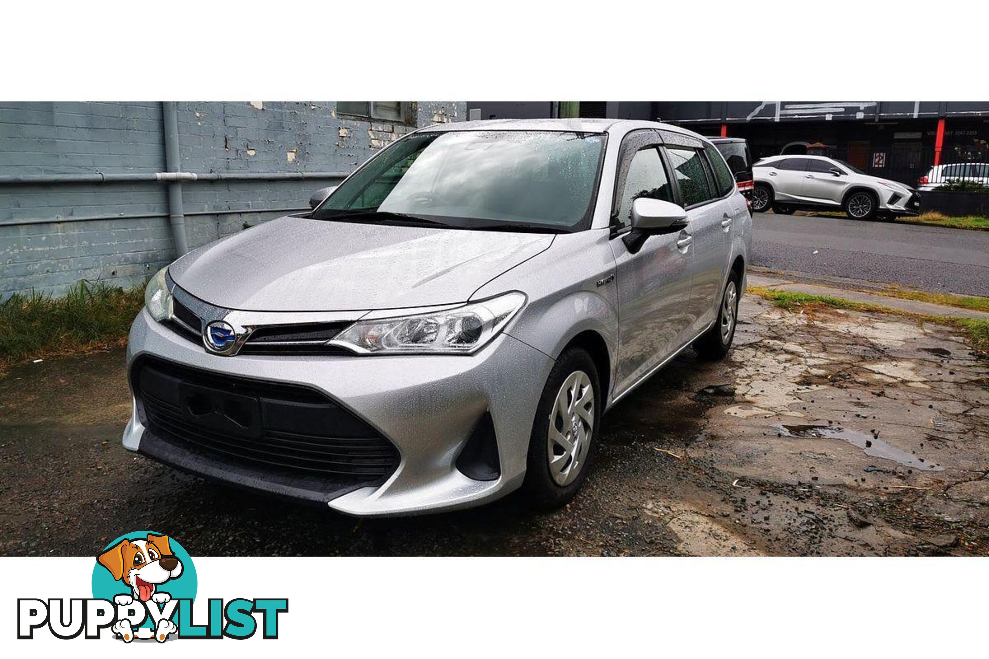 2018 TOYOTA COROLLA   WAGON
