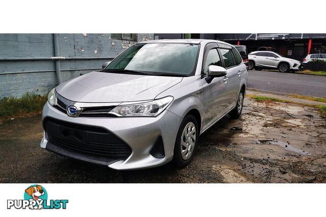 2018 TOYOTA COROLLA   WAGON