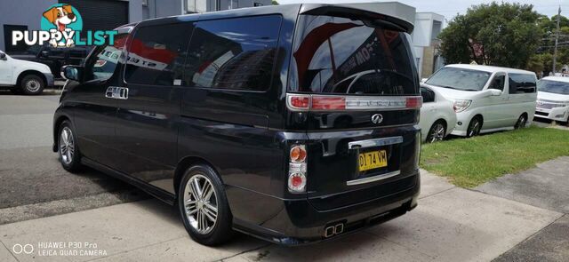 2010 NISSAN ELGRAND RIDER  -