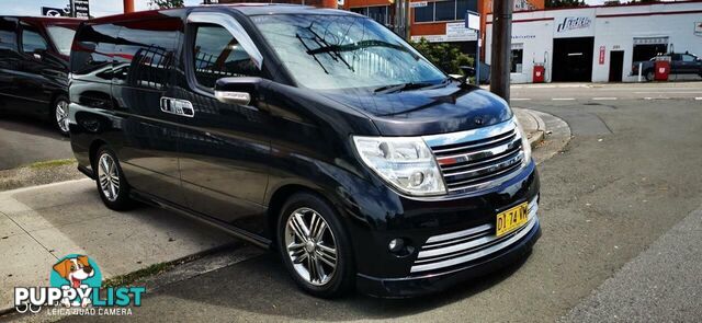 2010 NISSAN ELGRAND RIDER  -