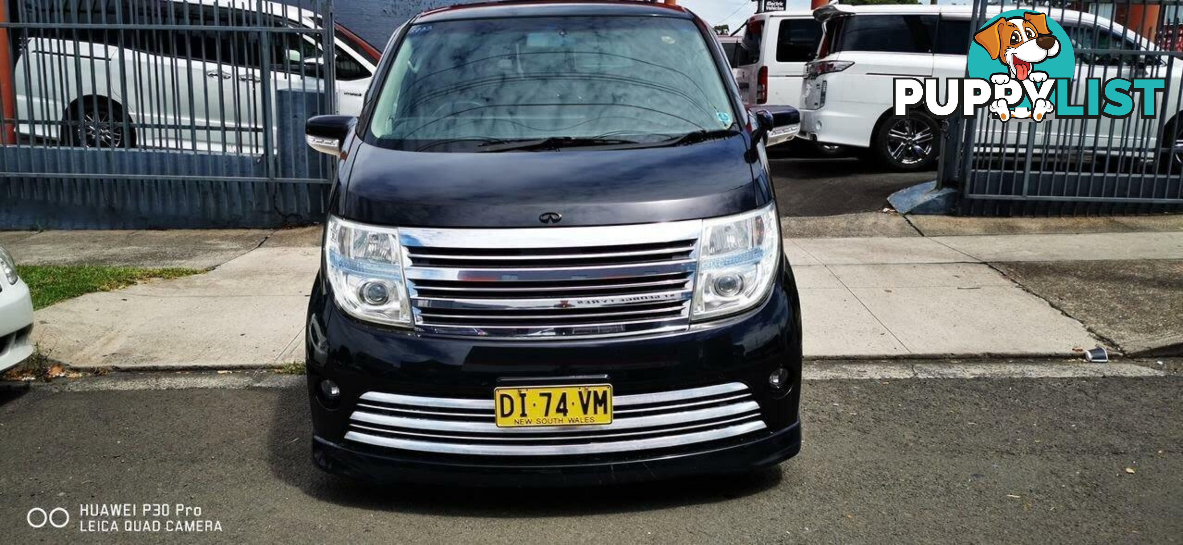 2010 NISSAN ELGRAND RIDER  -