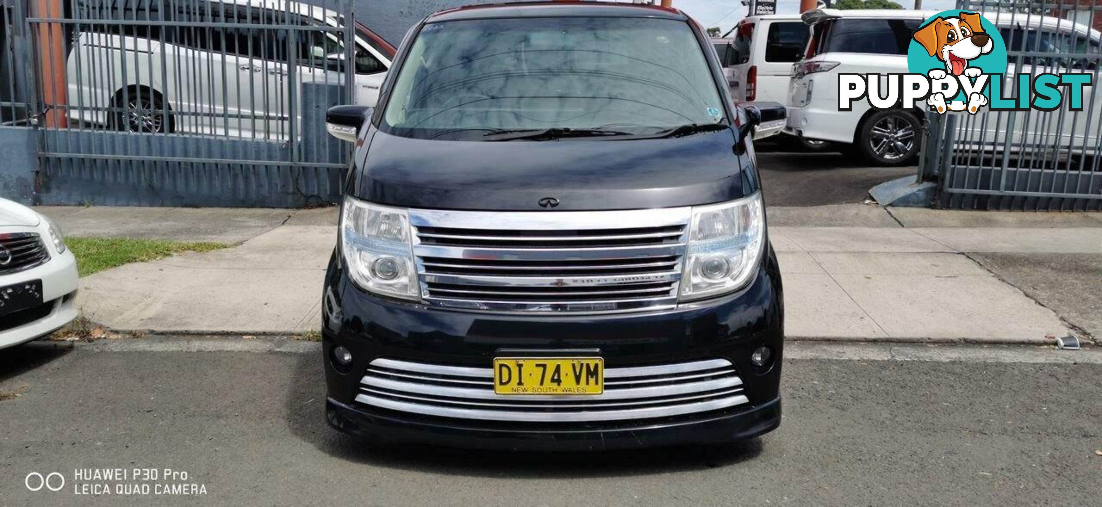 2010 NISSAN ELGRAND RIDER  -