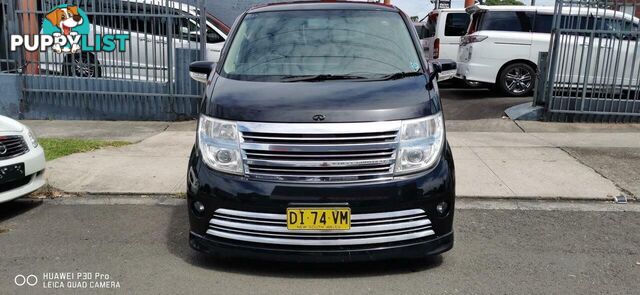 2010 NISSAN ELGRAND RIDER  -