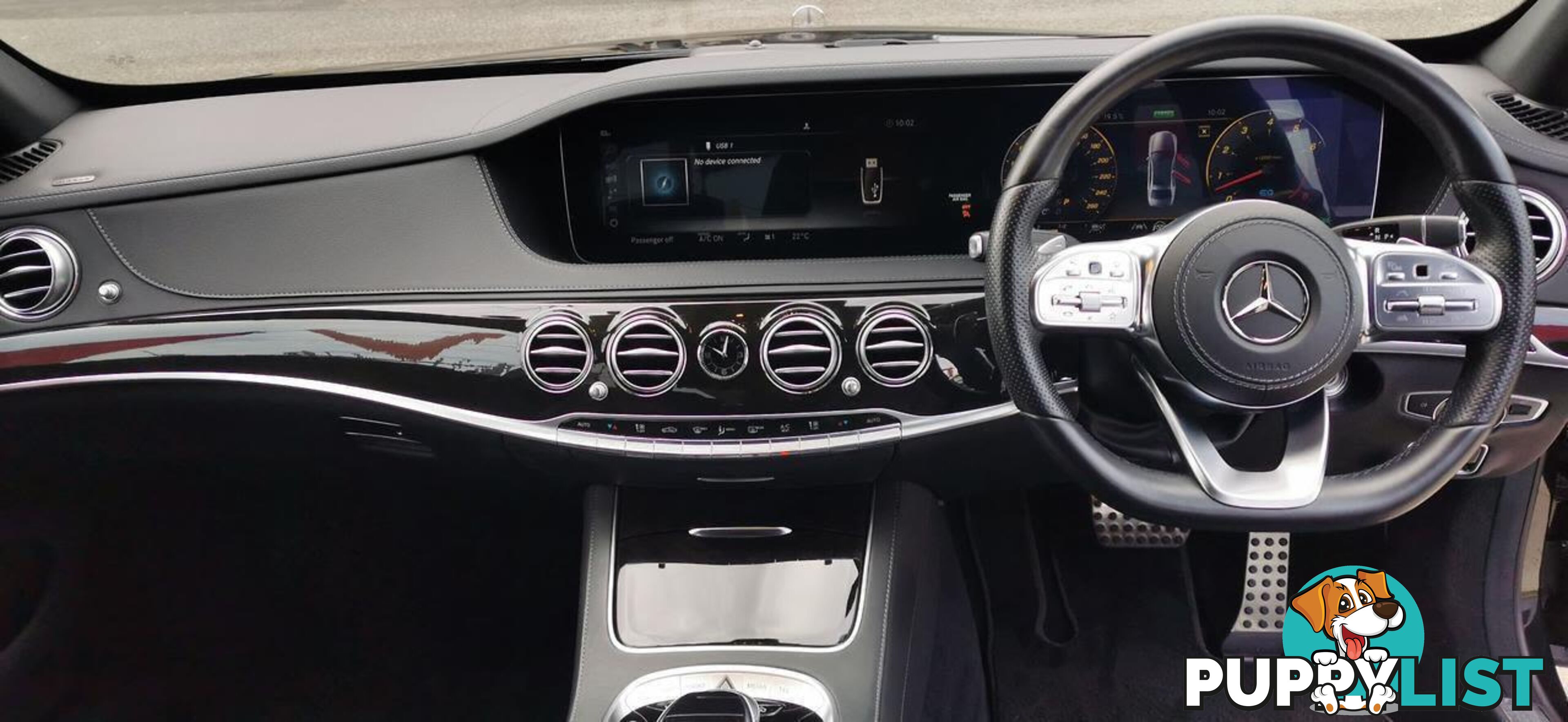 2020 MERCEDES-BENZ S450 4MATIC (HYBRID) W223 MY21 SEDAN