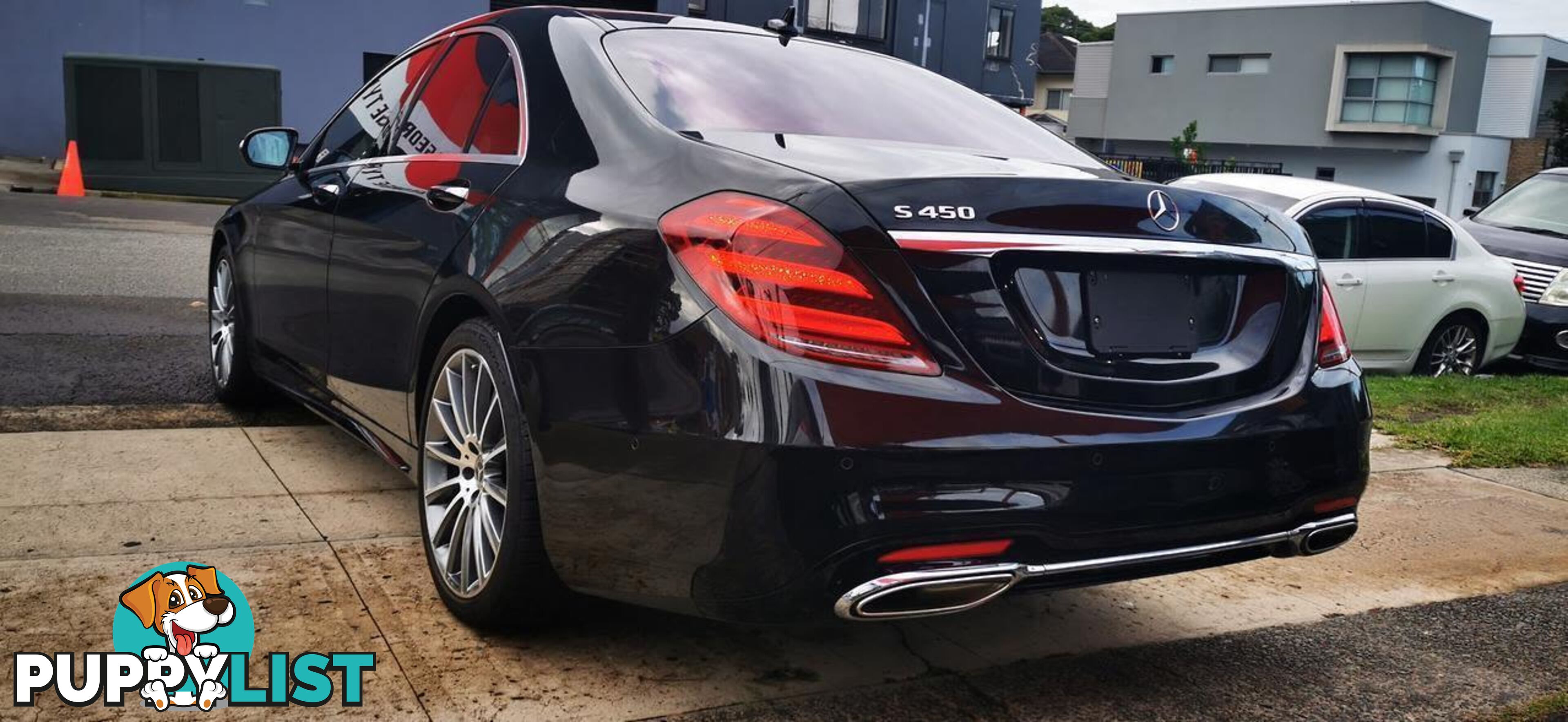 2020 MERCEDES-BENZ S450 4MATIC (HYBRID) W223 MY21 SEDAN