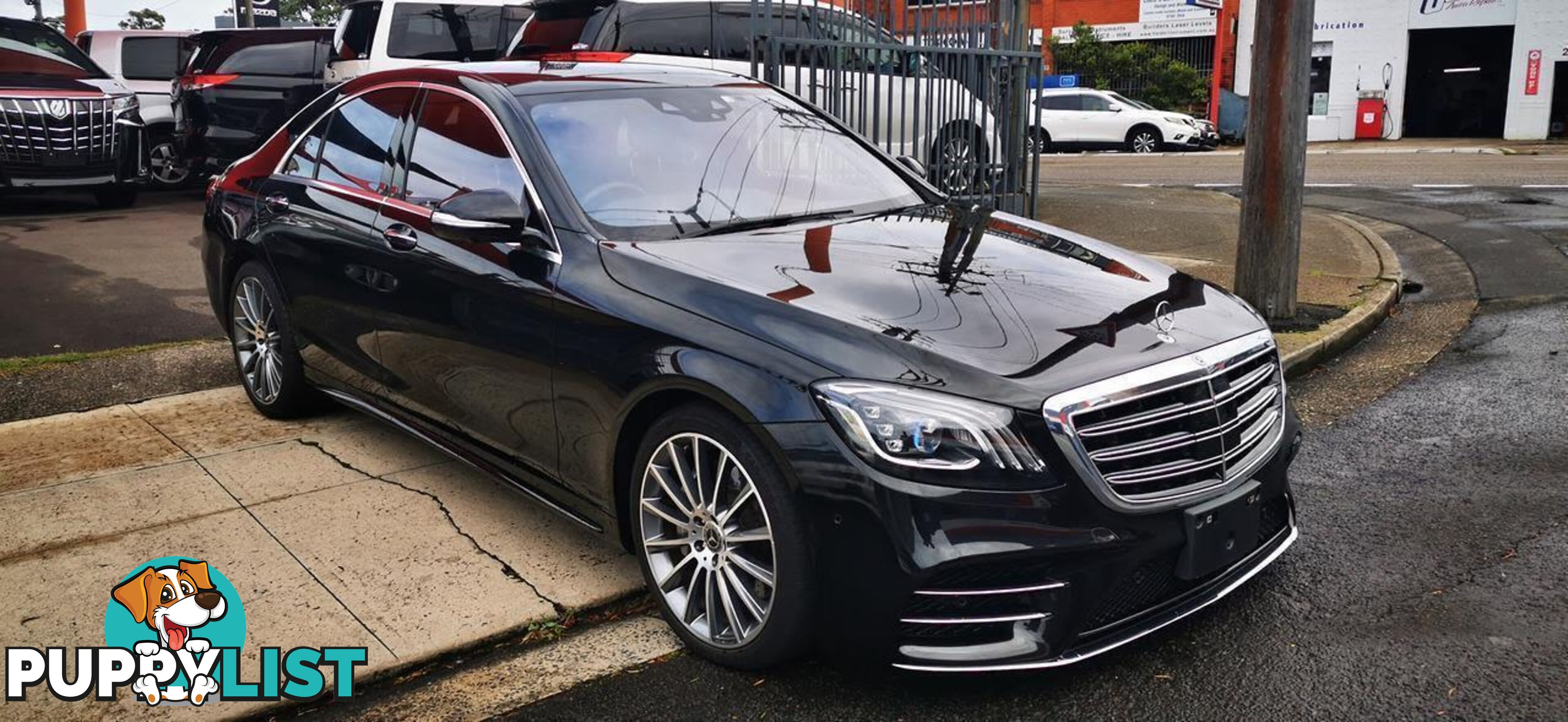 2020 MERCEDES-BENZ S450 4MATIC (HYBRID) W223 MY21 SEDAN