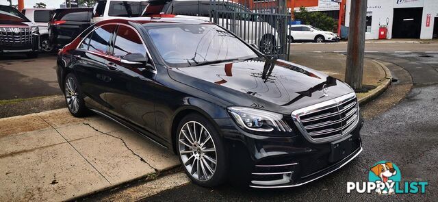 2020 MERCEDES-BENZ S450 4MATIC (HYBRID) W223 MY21 SEDAN