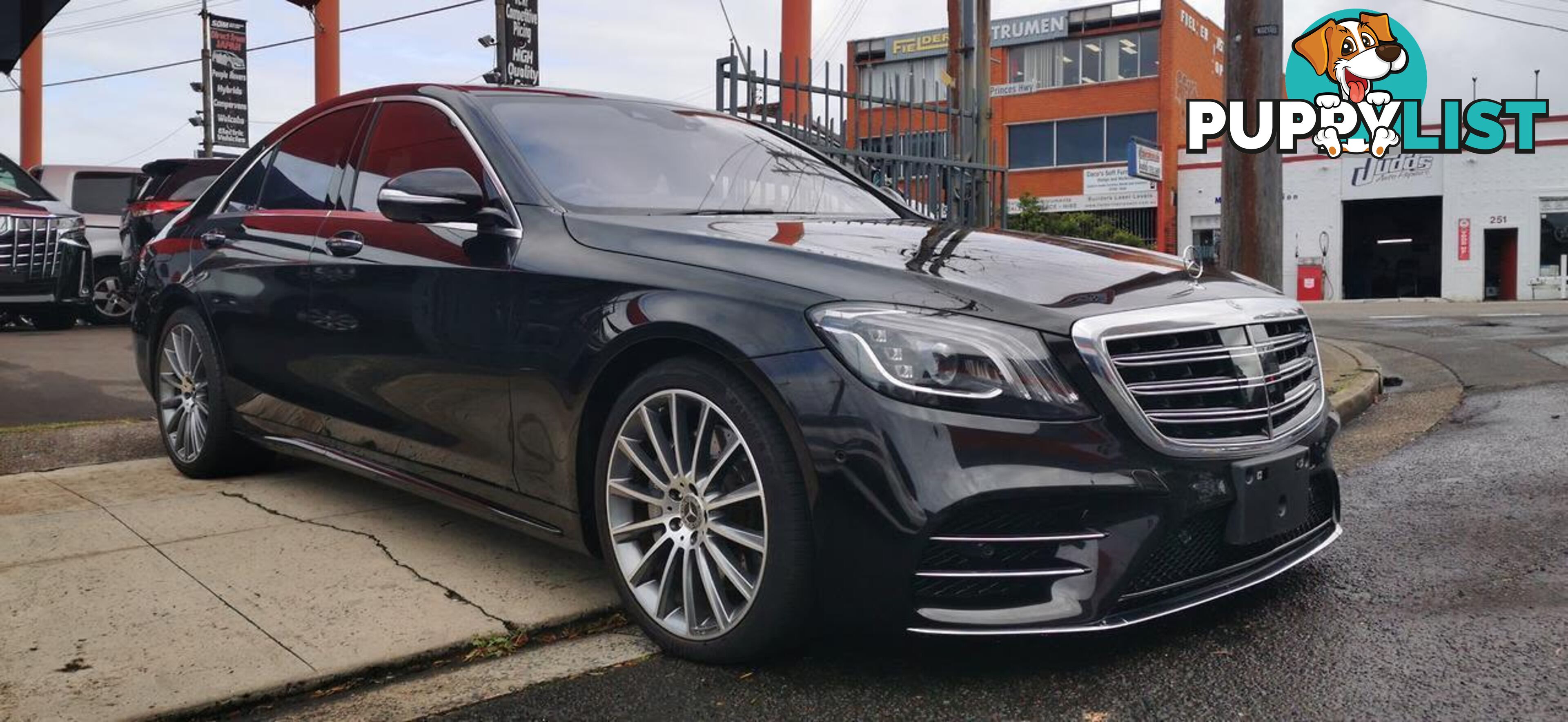 2020 MERCEDES-BENZ S450 4MATIC (HYBRID) W223 MY21 SEDAN