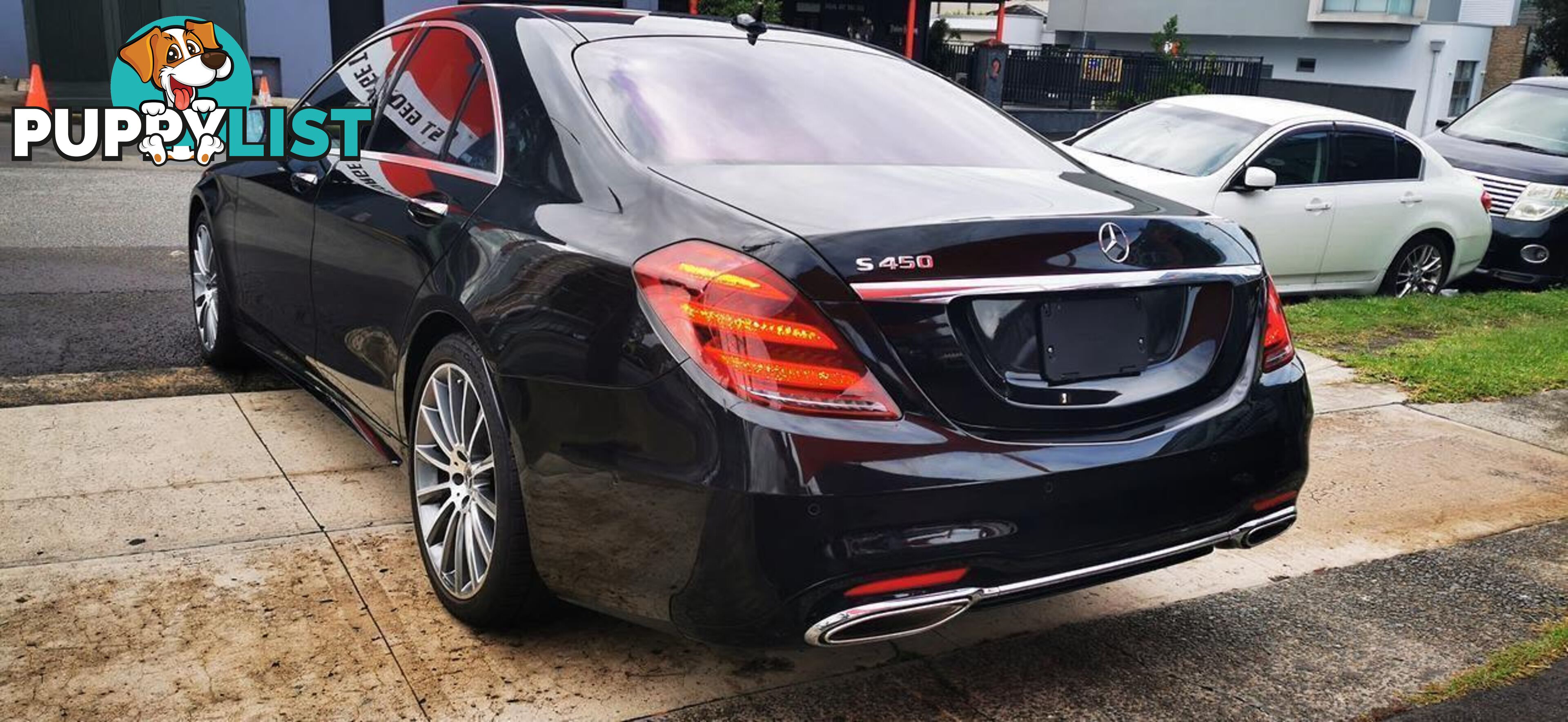 2020 MERCEDES-BENZ S450 4MATIC (HYBRID) W223 MY21 SEDAN