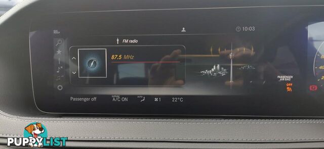 2020 MERCEDES-BENZ S450 4MATIC (HYBRID) W223 MY21 SEDAN