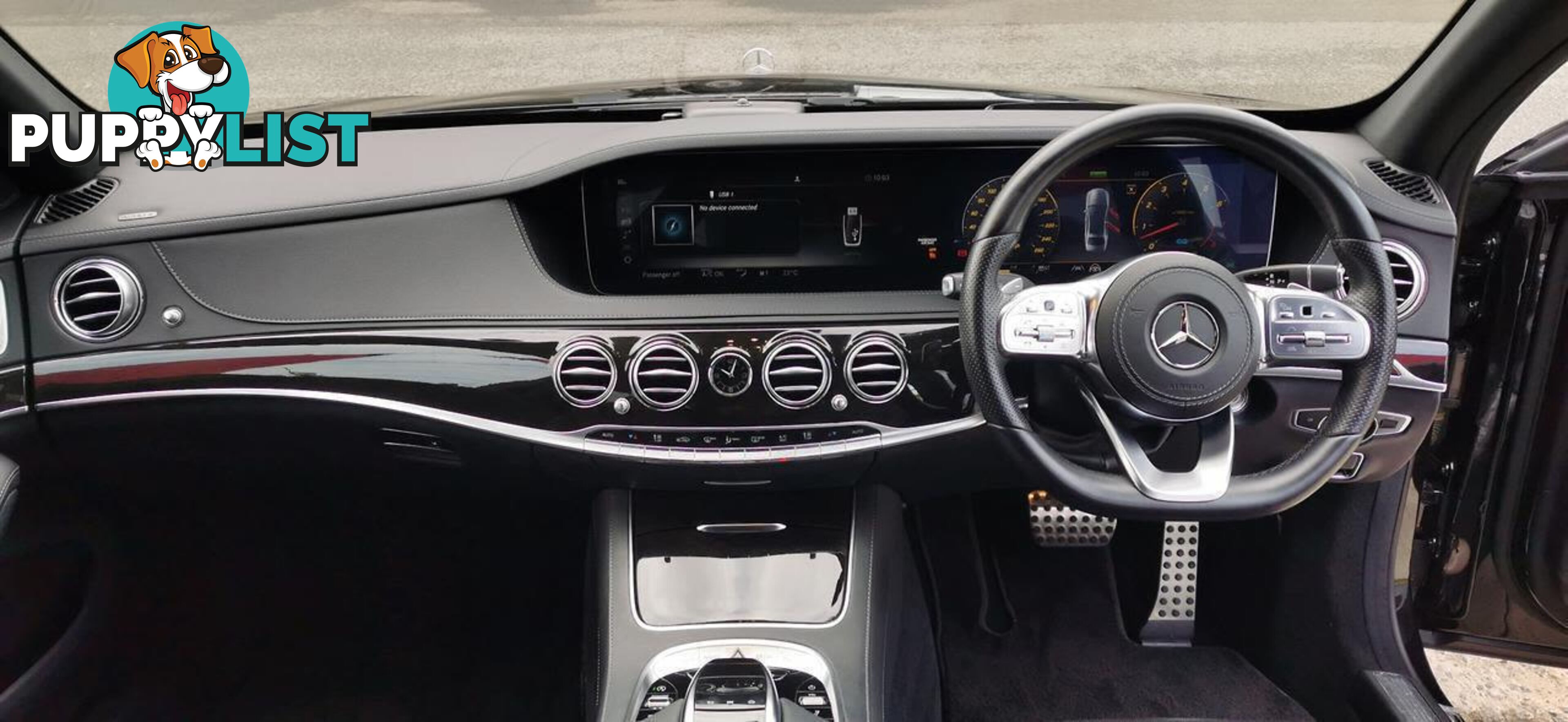 2020 MERCEDES-BENZ S450 4MATIC (HYBRID) W223 MY21 SEDAN