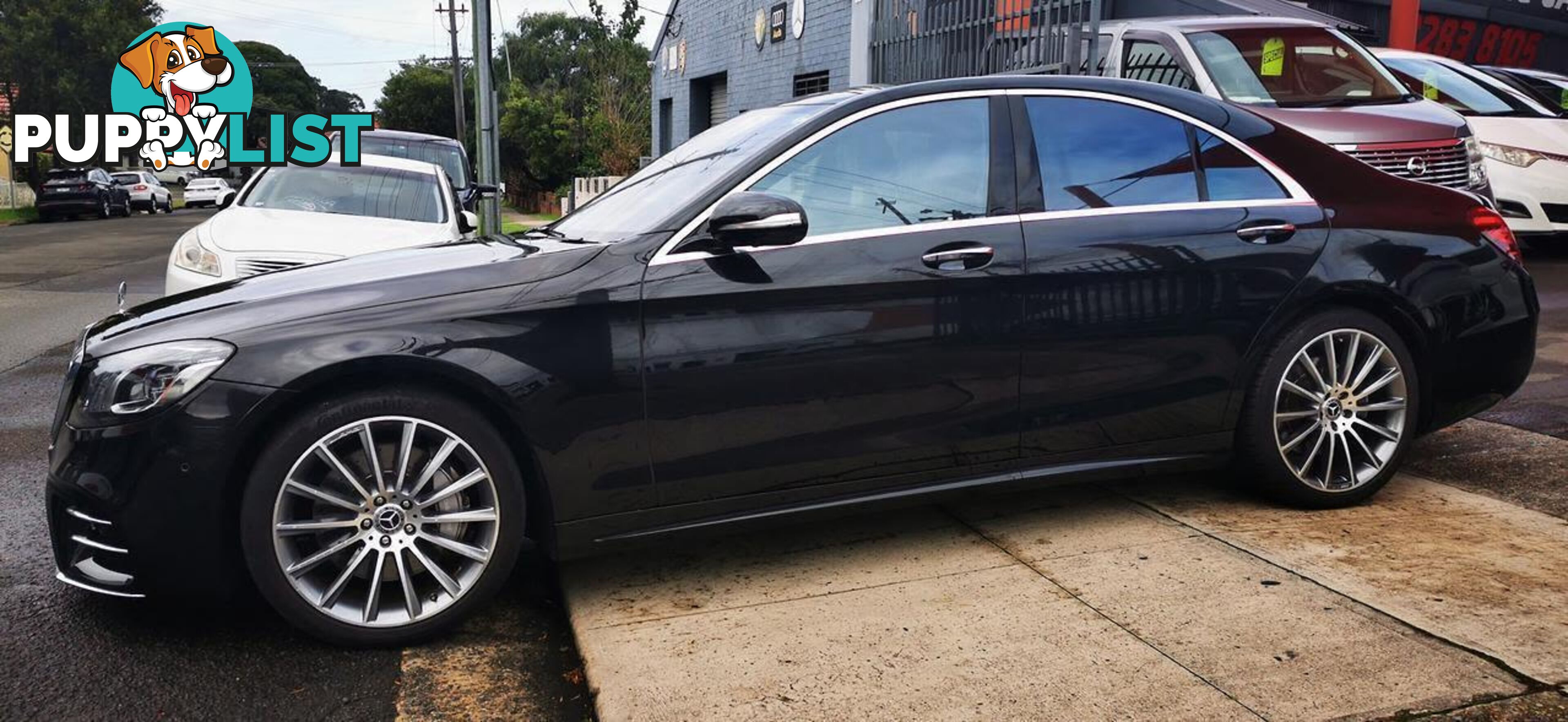 2020 MERCEDES-BENZ S450 4MATIC (HYBRID) W223 MY21 SEDAN