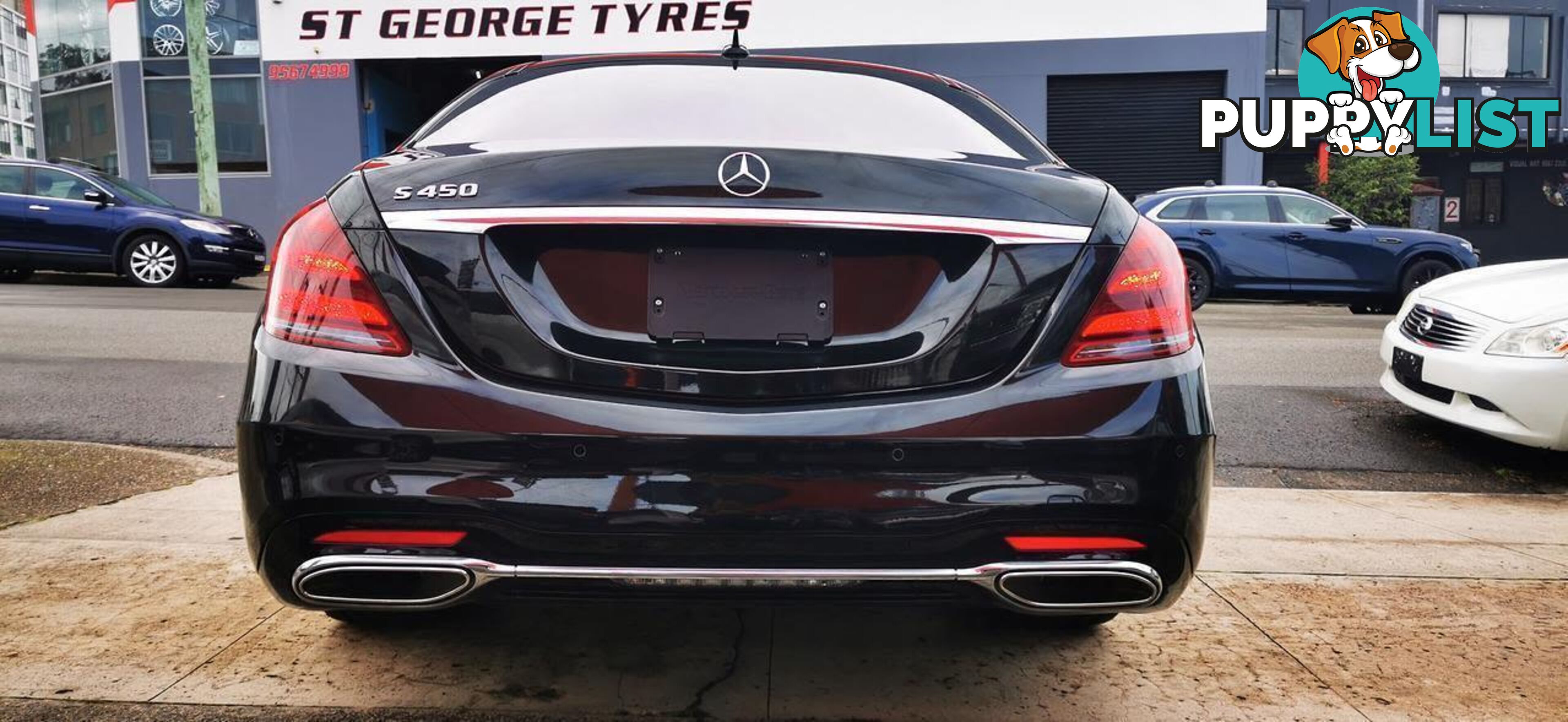 2020 MERCEDES-BENZ S450 4MATIC (HYBRID) W223 MY21 SEDAN