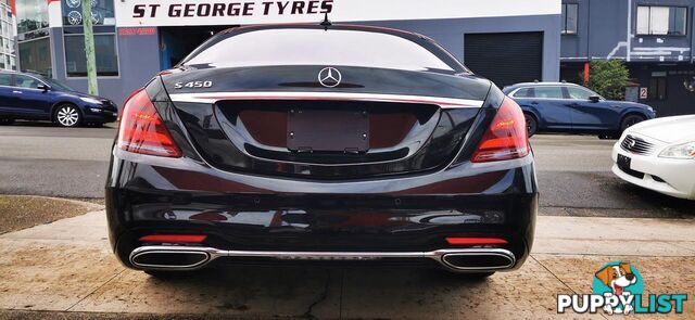 2020 MERCEDES-BENZ S450 4MATIC (HYBRID) W223 MY21 SEDAN