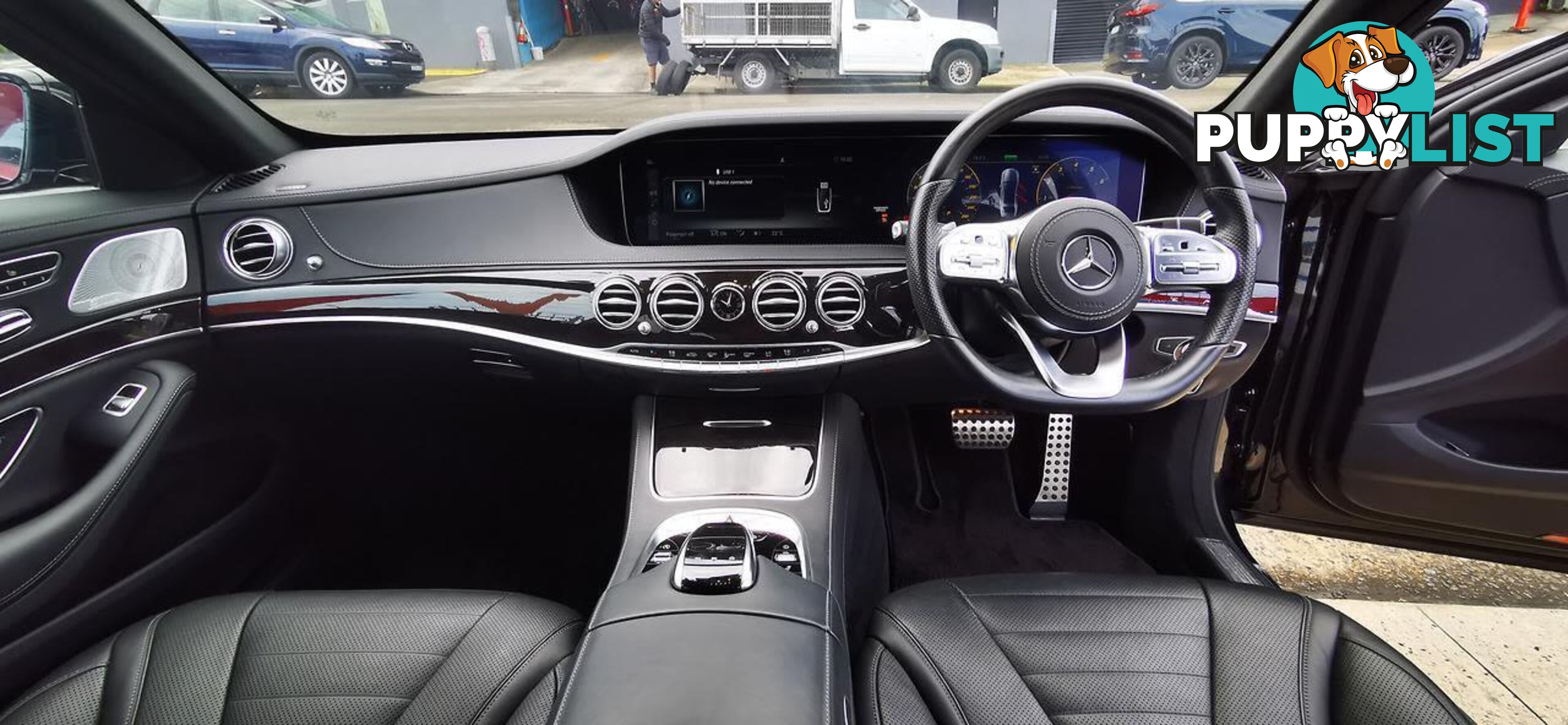 2020 MERCEDES-BENZ S450 4MATIC (HYBRID) W223 MY21 SEDAN